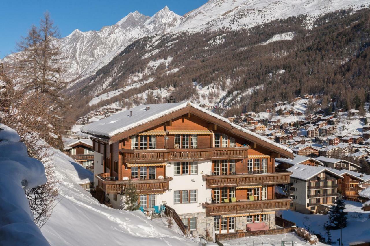 Апартаменти Casa Raposa Церматт Екстер'єр фото
