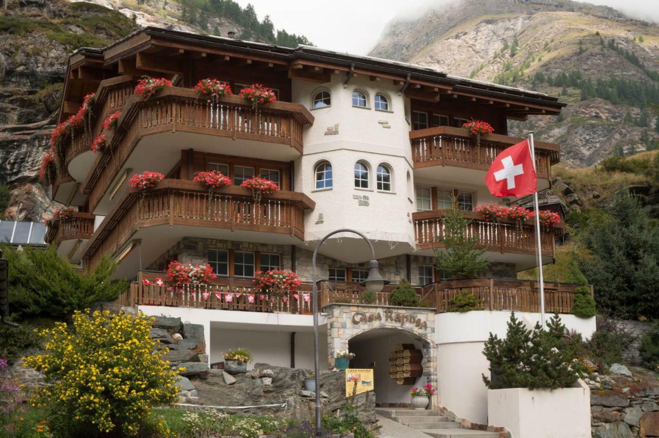 Апартаменти Casa Raposa Церматт Екстер'єр фото